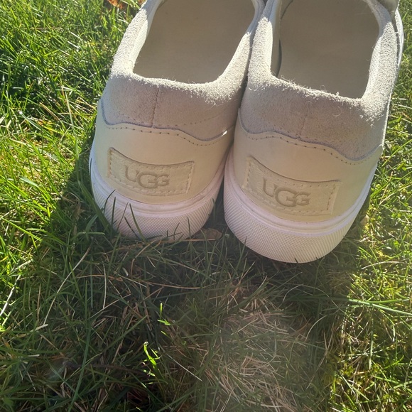 UGG Neutral Slip-On Suede Sneakers - Picture 5 of 7